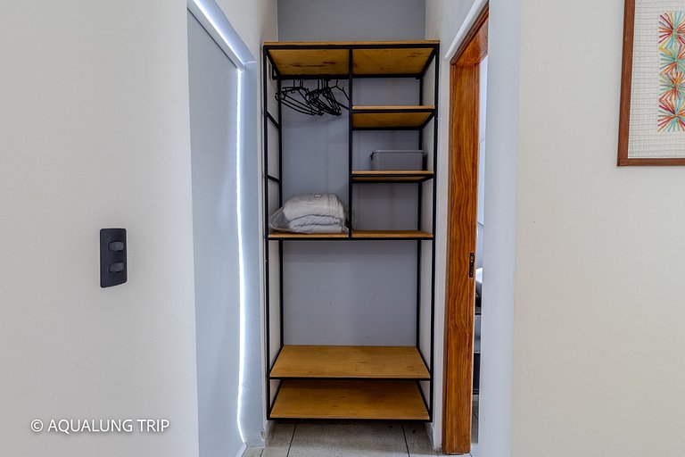 Studio Premium - 06, 100m da Praia, tudo á pé