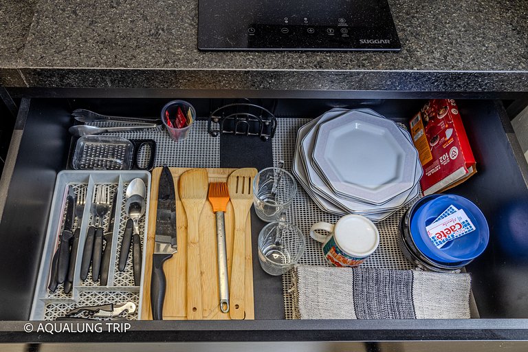 Studio Premium - 06, 100m da Praia, tudo á pé