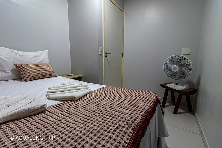 Casa em condomínio 2 quartos com piscina