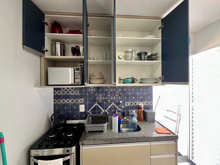 Casa em condomínio 2 quartos com piscina