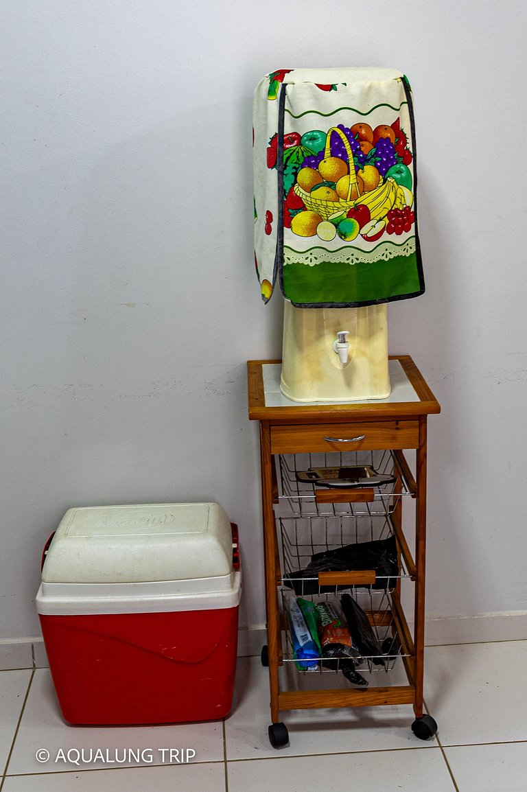 Casa em condomínio 2 quartos com piscina