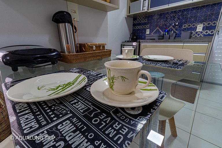 Casa em condomínio 2 quartos com piscina