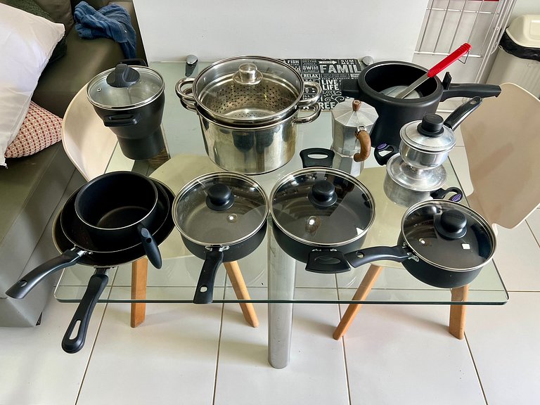 Casa em condomínio 2 quartos com piscina