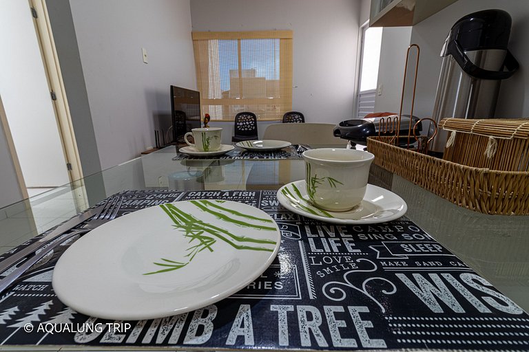 Casa em condomínio 2 quartos com piscina