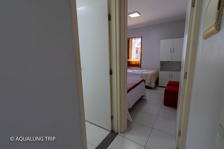 Casa em condomínio 2 quartos com piscina